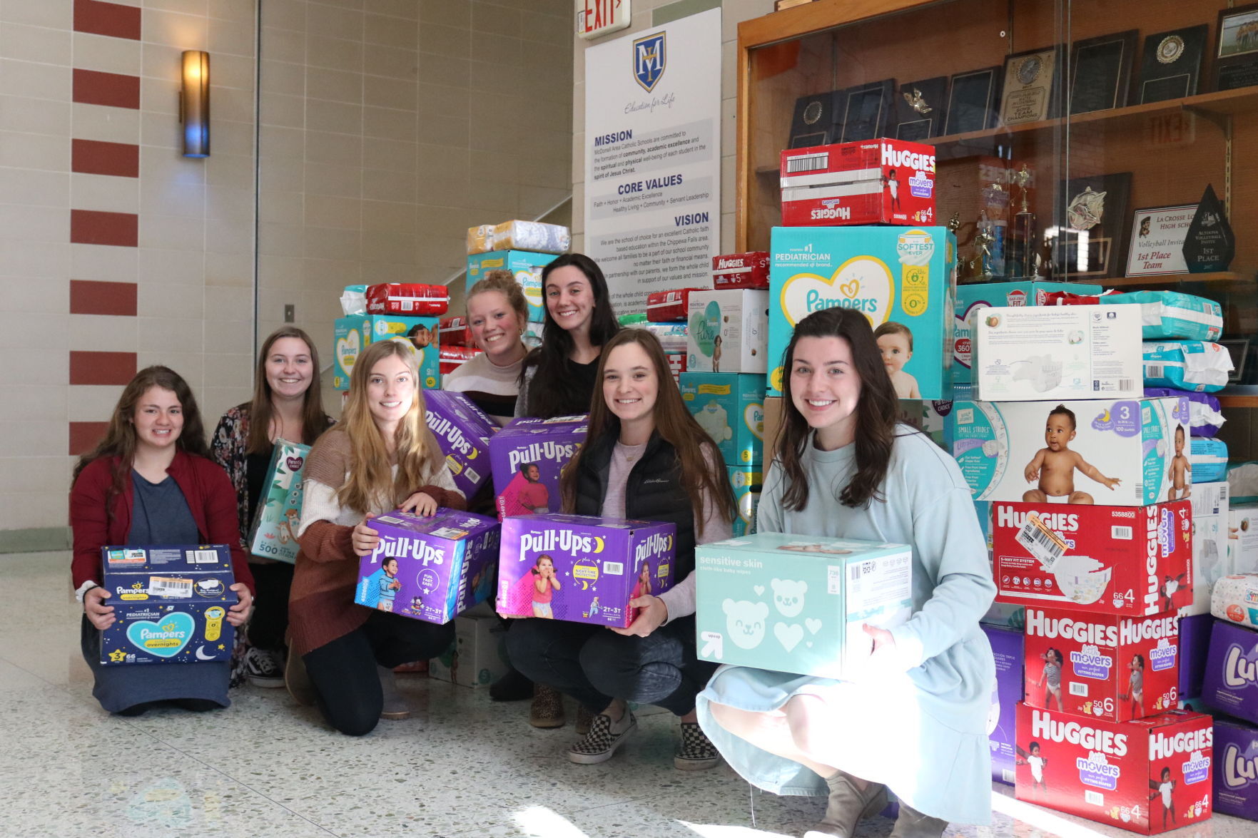 McDonell Diaper Drive